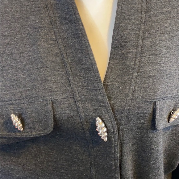 VINTAGE Avenue wool blend overcoat/coat dress - Picture 2 of 7